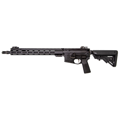 Griffin Armament MK1 Mod 1 Patrol Semi Automatic Rifle 5.56x45mm NATO 16" Black Threaded Barrel Anodized Black Frame Black Pistol Grip - Image 1