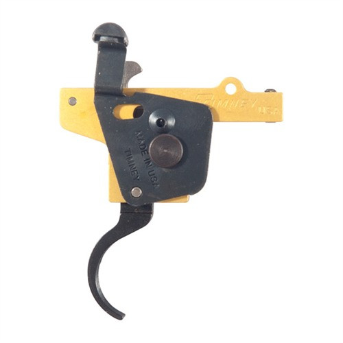 Timney Triggers Featherweight Deluxe Mauser 91-4 Trigger with Safety 1-1/2 to 4 lb Black