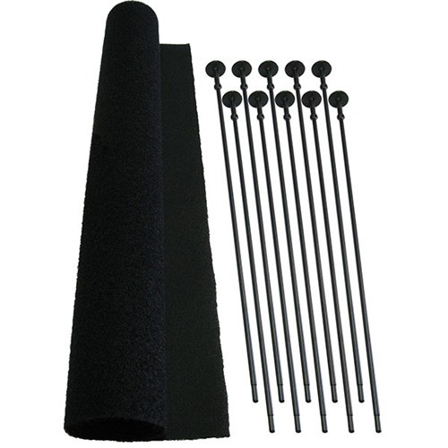 Gun Storage Solutions Rifle Rod 10-Pack Starter Kit