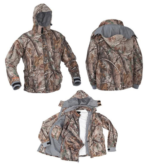 Absolute Outdoor Inc Men's 3-in-1 Jacket Realtree AP HD 2XL