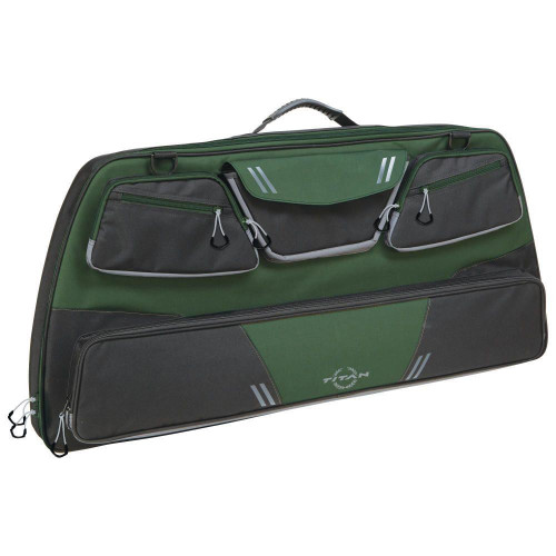 Allen Titan Aconite Compound Bow Case, 41", Green/Black