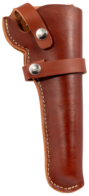 Hunter 1100 Snap-Off OWB Holster Right Hand Heritage Rough Rider 6.5" Leather Chestnut
