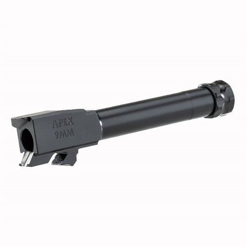 Apex Tactical Specialties Barrel FN 509 9mm Luger 4.0" Threaded Steel Melonite