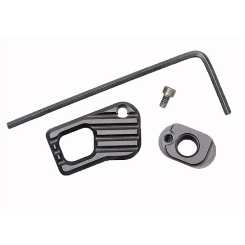 Battle Arms Enhanced Modular Magazine Release Medium AR-15 Aluminum Black