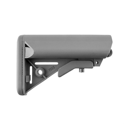 B5 Systems AR-15 Enhanced Sopmod Stock Collapsible Mil-Spec Gray B5 Systems AR-15 Enhanced Sopmod Stock Collapsible Mil-Spec Gray