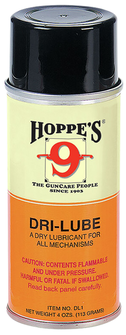 Hoppe's #9 Dry Lube 4 oz Aerosol