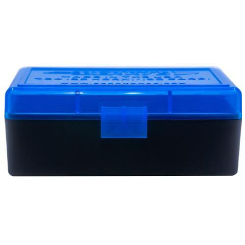 Berry's Mfg #404 Ammo Box 50-Round Blue/Black
