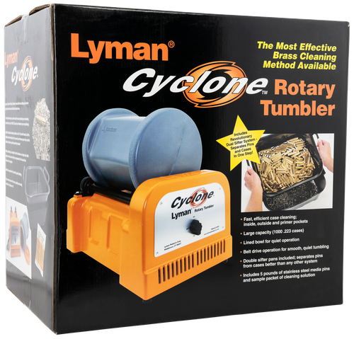Lyman Cyclone Rotary Case Tumbler