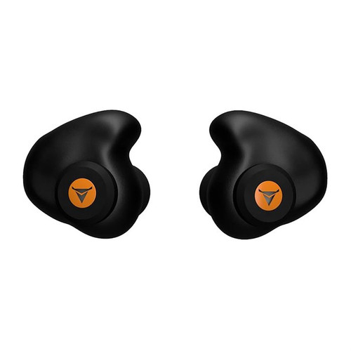 Decibullz Custom Molded Ear Plugs Black