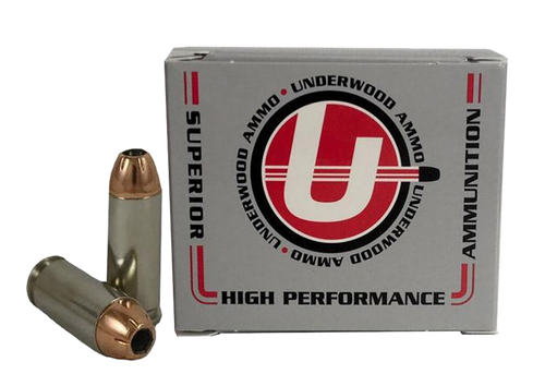 Underwood 10mm Auto Ammo 200 Grain Hornady XTP Jacketed Hollow Point Box of 20 Underwood 10mm Auto Ammo 200 Grain Hornady XTP Jacketed Hollow Point Box of 20