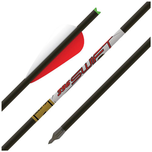 Gold Tip Swift Crossbow Bolt 4" Duravanes 20" 6PK