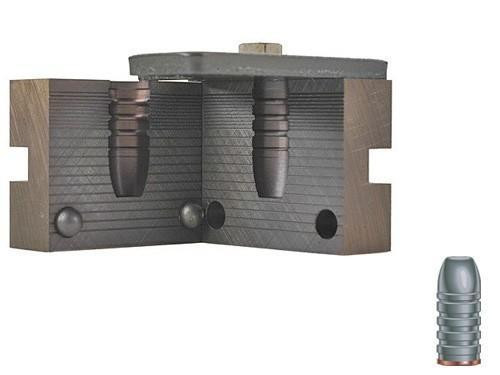 RCBS 1 Cavity Bullet Mold 45-405-FN 45 Caliber (458 Diameter) 405 Grain Flat Nose Gas Check