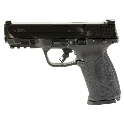 Smith & Wesson M&P M2.0 9mm Luger Pistol 4.25" Barrel 10+1 Rounds Black CA Compliant