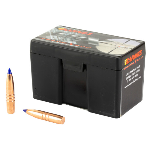 Barnes Bullets 7mm .284" 168gr LRX BT 50/Box - Image 1