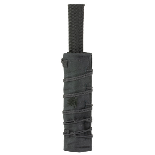 Burn Proof Gear Suppressor CVR HVY 9 x 1.5 Inch Black - Image 1