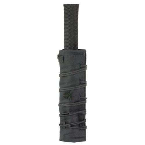 Burn Proof Gear Suppressor CVR HVY 9 x 1.5 Inch Black