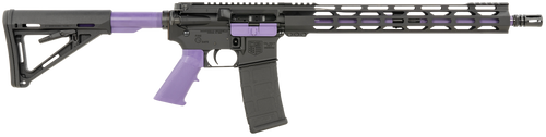 Diamondback DB175AK271 Bolt Action Rifle 5.56 NATO 16" Barrel Black/Purple Stock