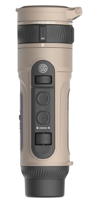 Sig Sauer Electro-Optics SOEC42320 Echo MV50-DV Thermal Monocular 1.5-24x50mm 640x512, 12 Microns, 50 Hz Resolution