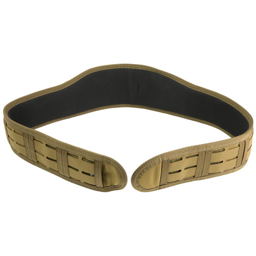 High Speed Gear LSR Slim Grip Padded Belt System XLarge Coyote