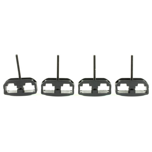 ProMag Magazine Coupler AR-15, Ruger Mini-14 Polymer Black 4PK
