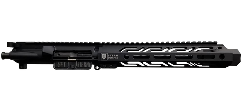 Stern Defense AR-15 Pistol Upper Receiver Assembly 9mm 8.5" Barrel 10" M-Lok Rail