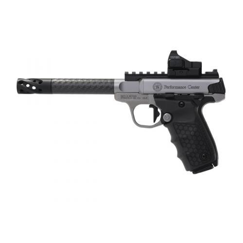 Smith & Wesson Performance Center SW22 Victory Target .22 LR Pistol 6" Carbon Fiber Barrel 10+1 Rounds