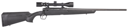 Savage Arms AXIS XP Bolt Action Rifle 25-06 Remington 22" Barrel Black Stock With Scope