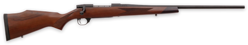 Weatherby Vanguard Sporter Bolt Action Rifle 6.5 Creedmoor 24" Threaded Barrel Blued Receiver Walnut Stock