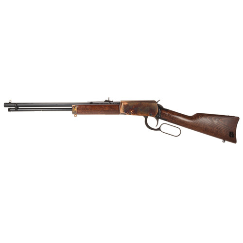 Heritage Settler Lever Action Rifle 22LR 16.5" Barrel 13 Round Capacity Light Stained Wood Furniture