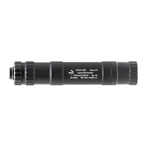 B&T Impuls-9-M OLS Modular Suppressor 9mm Titanium 1/2x28 Thread