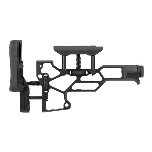 MDT V5 Skeleton Rifle Stock Aluminum Black