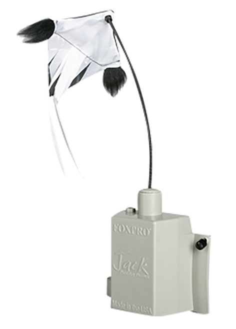 FoxPro FoxJack 3 Woodpecker Decoy Black/White
