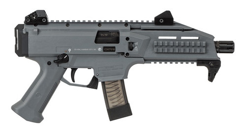 CZ Scorpion EVO 3 S1 9mm Pistol 7.75" Barrel 20+1 Round Battleship Gray