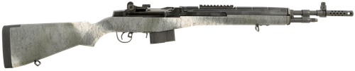 Springfield Armory M1A Scout Squad Bolt Action Rifle .308 Winchester 18" Black Cerakote Barrel Black Synthetic Stock