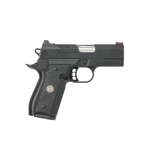 Wilson Combat EDC X9 2.0 9mm Luger Pistol 3.25" Barrel 15+1 Round Black
