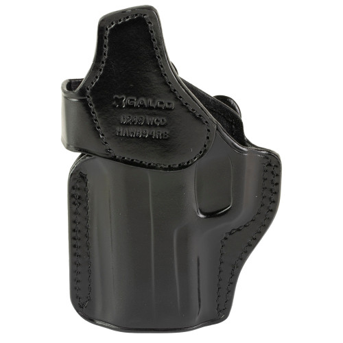 Galco Hawkeye IWB Holster Right Hand Sig Sauer P365 X-Macro Leather Black - Image 1