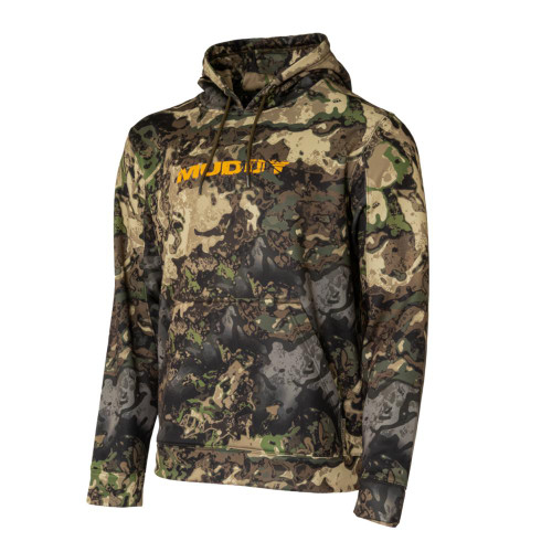 Muddy Outdoors Men's TRX Performance Hoodie Veil Canyon Hybrid Large
