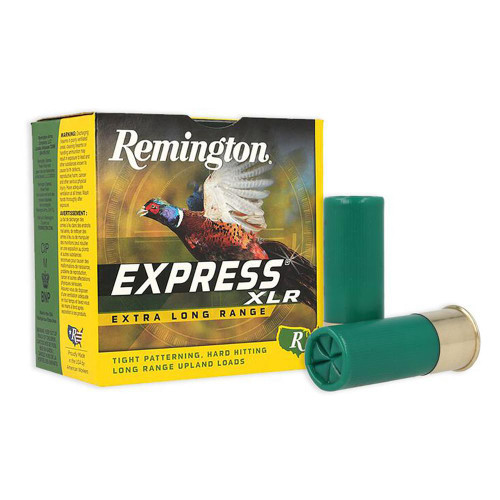 Remington Express XLR Extra Long Range 12 Gauge Ammo 2-3/4" #7.5 Lead Shot 1-1/8 oz 1450 fps Box of 25
