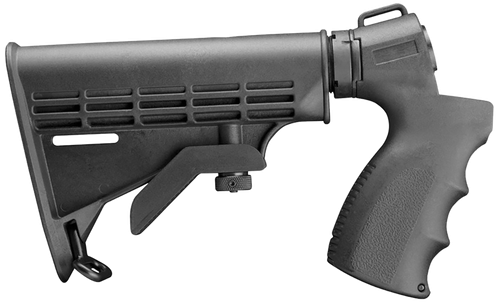 Aim Sports APGSM500 Shotgun Stock Mossberg 500 6-Position Adjustable Pistol Grip Black