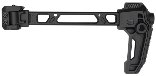 Strike Industries SI FSA-DUAL Dual Folding Stock with Brace Black 9.44 Inch