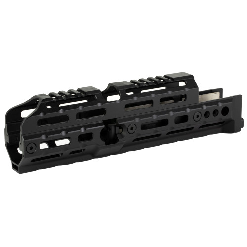 Midwest Industries AK Alpha Series M-LOK Handguard 10" Black - Image 1