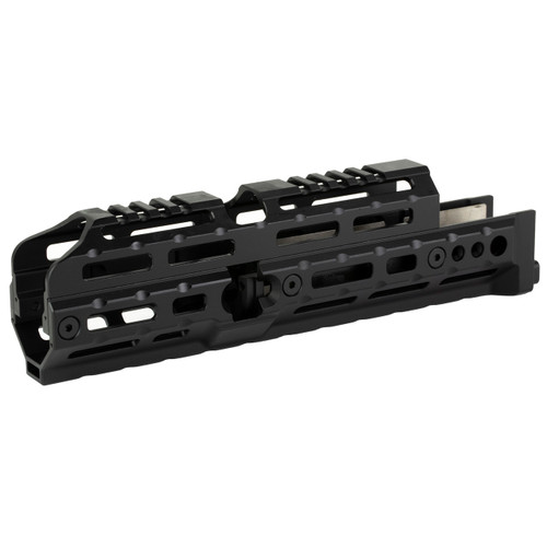 Midwest Industries AK Alpha Series M-LOK Handguard 10" Black