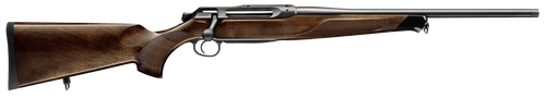 Sauer 80117091 505 Lux Bolt Action Rifle 222 Remington 20" Matte Blued Threaded Barrel