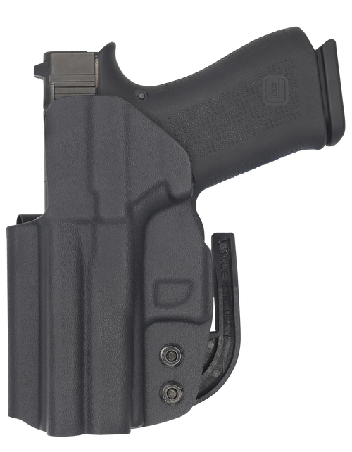 C&G Holsters Covert IWB Kydex Holster Black Glock 43/43X