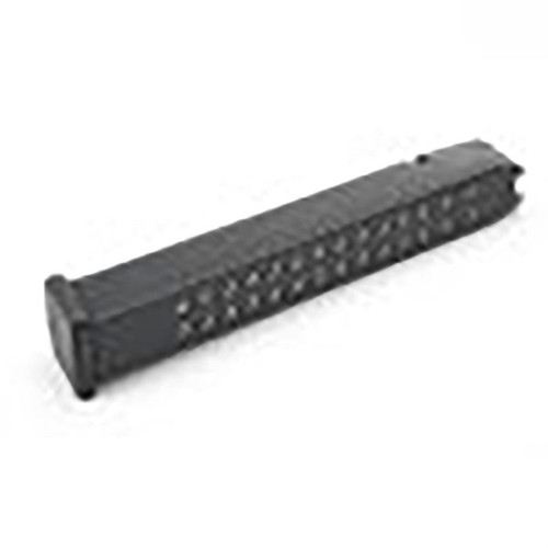 Ed Brown Magazine for Glock 17, 17L, 18, 19, 19x, 26, 34, 45, 47, 49 9mm Luger 31-Round Polymer Black