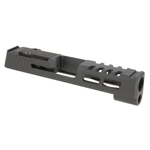 Zaffiri Precision ZPS.2 Slide 9mm Luger Optic Ready for Sig Sauer P365 XL Sniper Gray Zaffiri Precision ZPS.2 Slide 9mm Luger Optic Ready for Sig Sauer P365 XL Sniper Gray