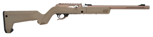 Tactical Solutions X-Ring Takedown VR Bolt Action Rifle 22 LR 16.5" Barrel Flat Dark Earth Stock