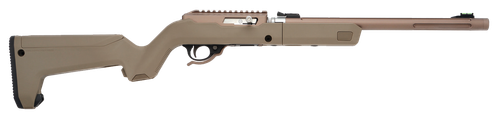 Tactical Solutions X-Ring Takedown VR Bolt Action Rifle 22 LR 16.5" Barrel Flat Dark Earth Stock