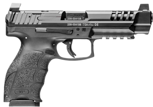 Heckler & Koch VP9L 9mm Luger Pistol 5" Barrel 15+1 Round Black