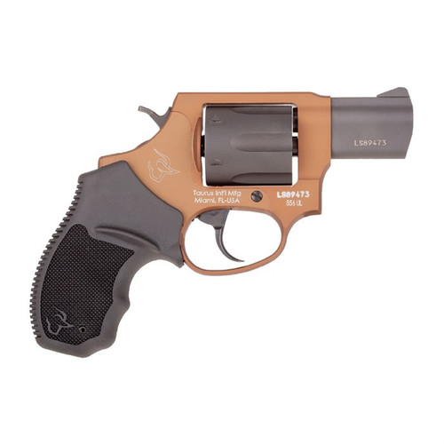 Taurus 856 38 Special Revolver 2" Barrel 6-Round Bronze Frame Black Cylinder